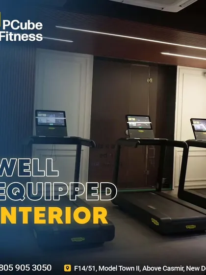 I've invested in the best because you deserve the best. Our cardio area is fully equipped with top-of-the-line Technogym treadmills and machines to make your workout effective and enjoyable.