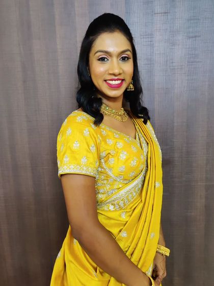 Usha Gowda - Special Occasion Makeup and Hair Styling Reception & Party Glam photo 21