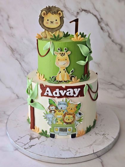 Sampada - Custom Designer Cakes Jungle & Animal Adventures photo 18