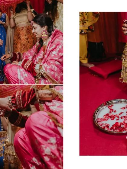 Vibrant Celebrations: Haldi, Mehendi & Sangeet photo 23