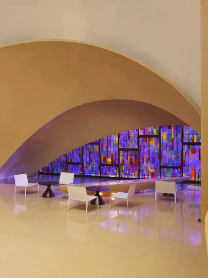 The unique architecture and lighting at The Roseate create a tranquil atmosphere from the moment you enter. This is a space designed to help you disconnect and unwind.