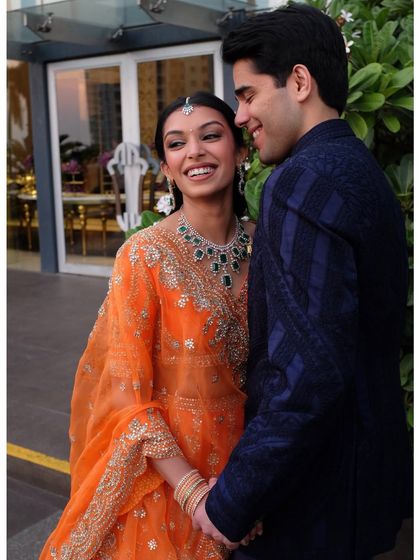 Sangeet & Reception Glam photo 15