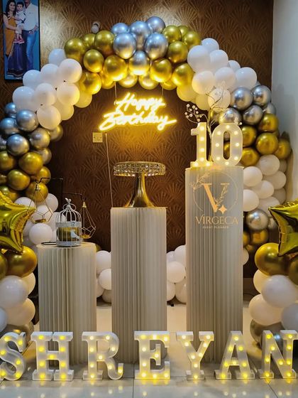Virgeca Events - Event Decoration & Planning Magical Birthday Parties for Kids photo 54
