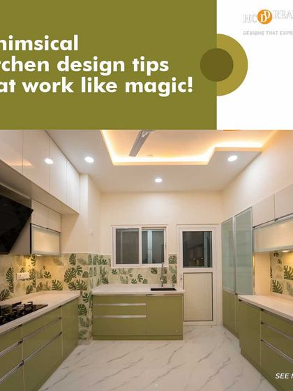 HCD Dream Interior Solutions - Residential Interior Design Modern Modular Kitchens photo 8