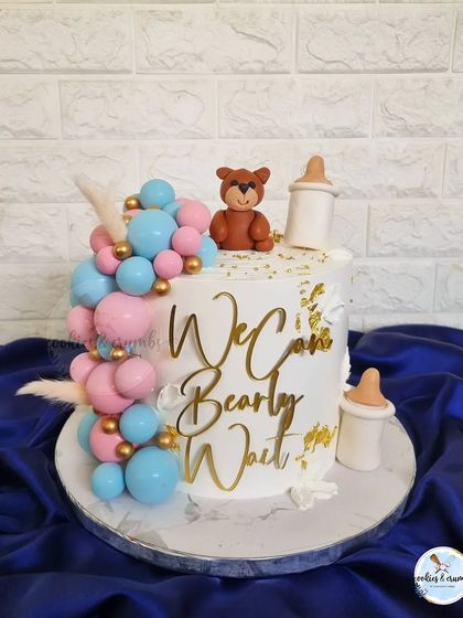 Devaagya Chawla - Custom Eggless Cakes Cakes for Little Ones & Baby Showers photo 24