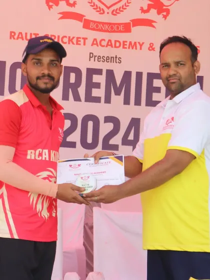 Recognizing a key player from the victorious RCA Kings team.