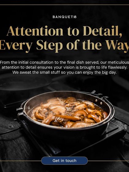 Banquet 18 - Bespoke Wedding Catering The Bespoke Menu Process: From Tasting to Perfection photo 27