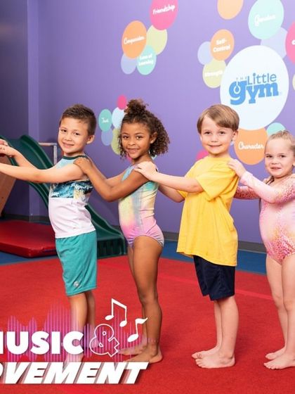 Music and movement are powerful tools for learning. In our grade school classes, we sync gymnastics with music to boost confidence, refine coordination, and even enhance academic skills like math through rhythm.
