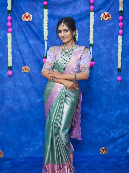 Rent Your Look - Ethnic & Occasion Wear Rental The Bridal Collection: South Indian Sarees photo 18