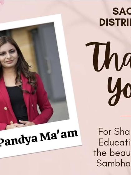 A heartfelt thank you note from a distributor for sharing nail education in Sambhaji Nagar. Our mission is to empower beauticians everywhere.