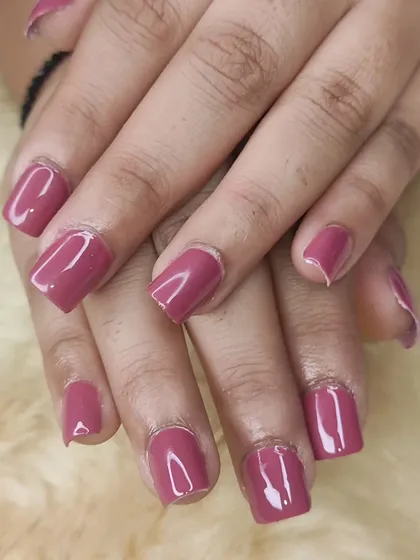 A before-and-after of a simple, clean temporary extension set.