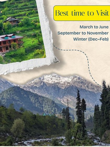 Jibhi Travel Guide: Best Time to Visit. Learn about the best seasons to experience Jibhi, from the lush greenery of summer to the snowy landscapes of winter.