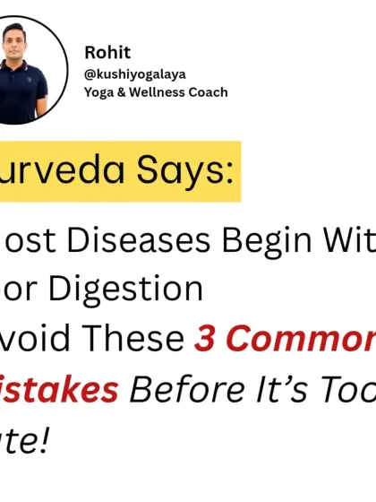 Rohit N - Yoga for Fitness and Wellness Yoga for Holistic Health photo 9