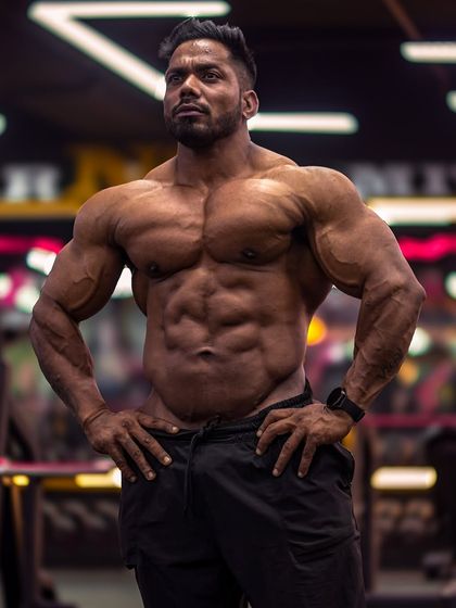 This attitude came from pain. A powerful front stance showing the results of overcoming adversity.