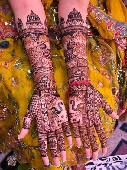 Vijay Singh - Special Occasion Mehandi Full Bridal Mehndi photo 23