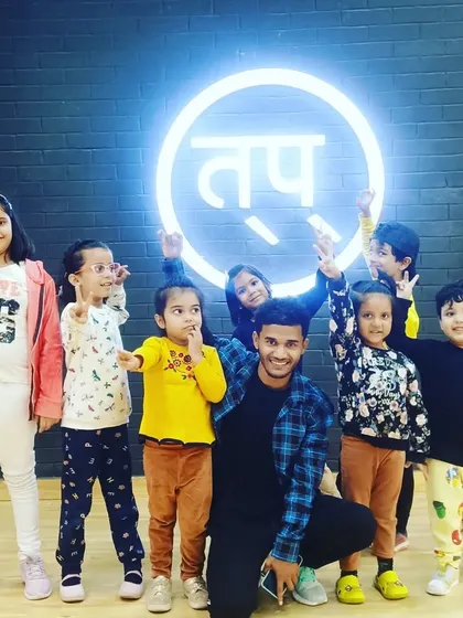 Celebrating Children's Day with my wonderful students. These smiles are what make teaching so rewarding.