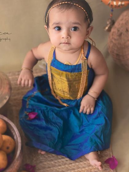 Painterly Portraits: Krishna & Mythology photo 38