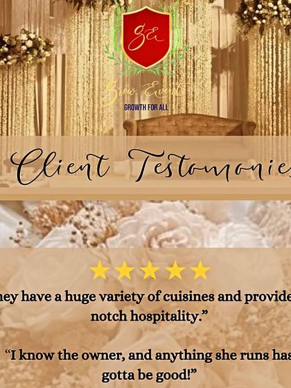 Grow Events - Wedding Planning Happy Clients, Lasting Memories photo 6