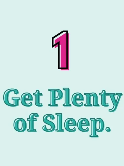 Getting plenty of sleep is a non negotiable part of prenatal self care. Prioritizing rest helps manage fatigue and supports your body's functions.
