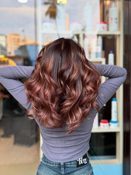 A collection of our best vibrant colors of the year, from wine red and curly copper to peekaboo red.