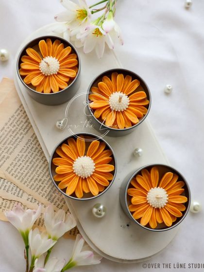 Over The Lune Studio - Custom Event Favors & Bulk Gifting Floral Candles: Urlis, Jars & More photo 10