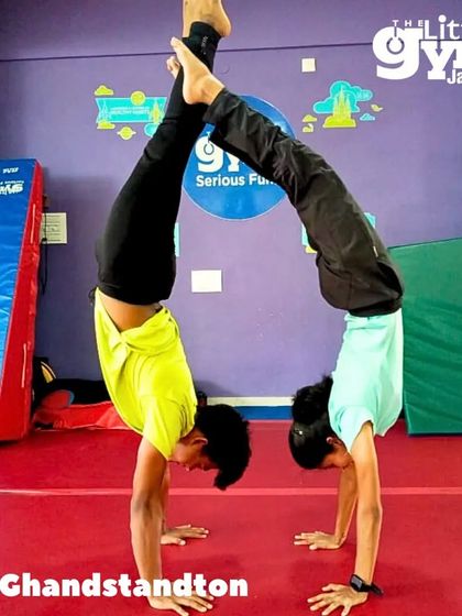 The Little Gym - Kids' Gymnastics Classes Grade School Gymnastics: Building Skills & Strength (6 - 12 years) photo 22