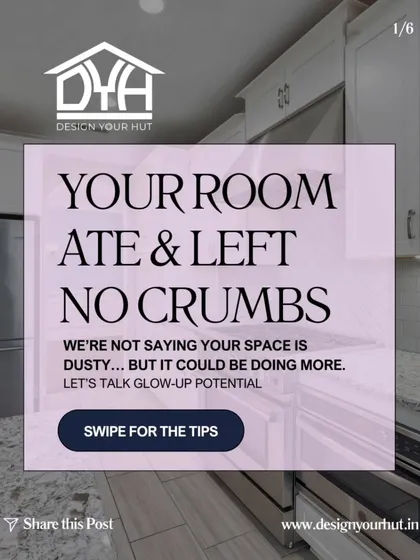 Is your room doing the most, or could it have more glow-up potential? This post is for anyone who wants their space to leave no crumbs. Let's talk about turning your "meh" room into something magazine-worthy.