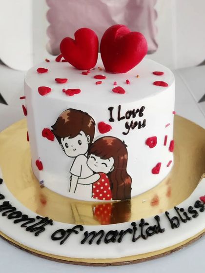 Shikha's Le Gateau - Custom & Celebration Cakes Weddings, Engagements & Anniversaries photo 12