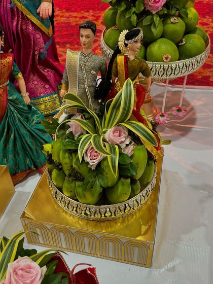 Siri - Custom Gift Hampers & Return Gifts Themed Doll Arrangements photo 13