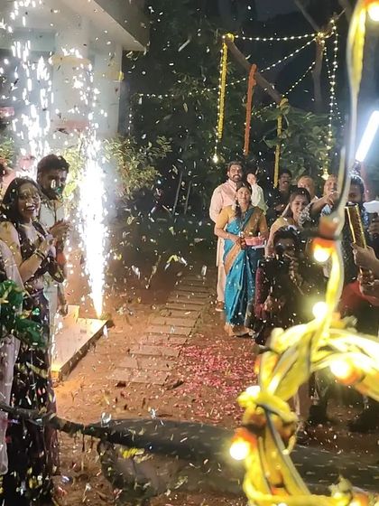 The Sangeet Tales - Wedding Event Planning & Entertainment Unforgettable Couple Entries photo 9