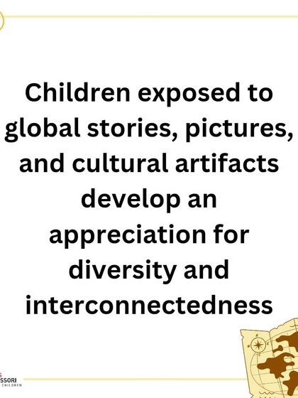 Chimes Montessori - Afternoon Montessori Program The Chimes Difference: Our Philosophy photo 25