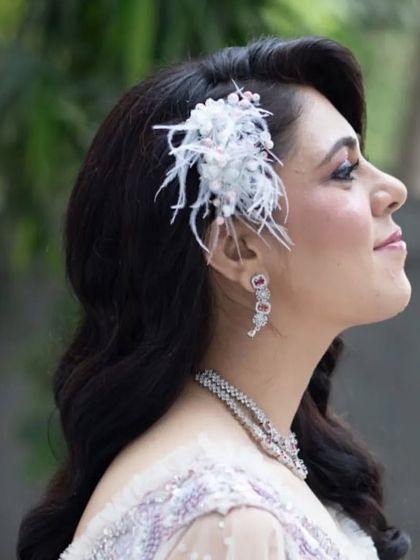 Sangeet & Reception Glam photo 28