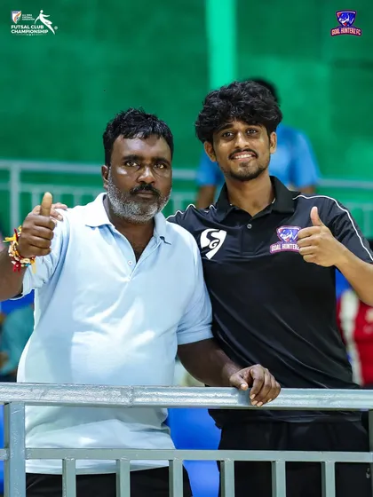 Our OG Keshav Bhaiya, who is always there to support the team with operations.
