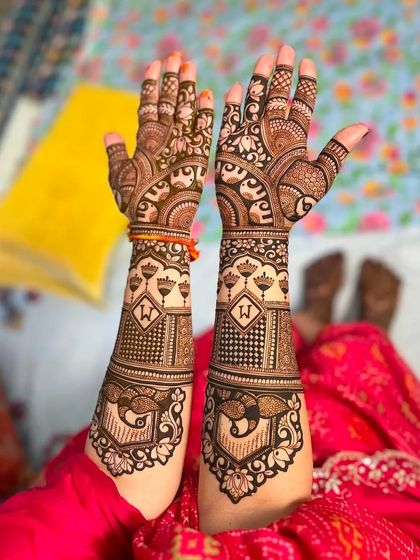 Vijay Singh - Special Occasion Mehandi Full Bridal Mehndi photo 58