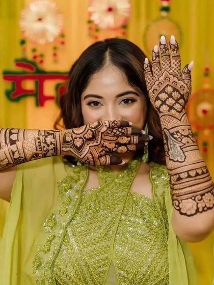 Bunty Rajasthani Mehandi - Bridal Mehendi Happy Brides: Our Valued Clients photo 21