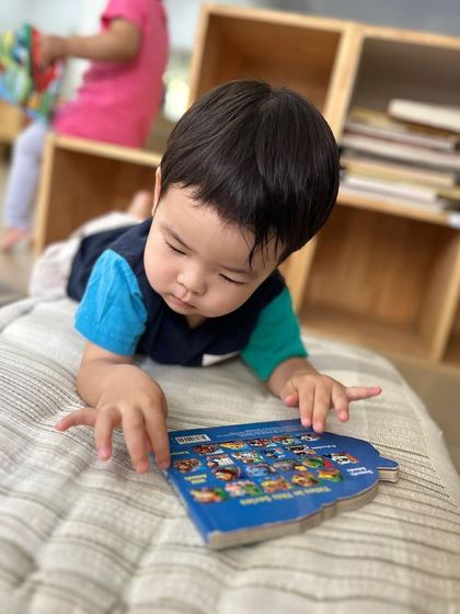 Knowledge Origin - Preschool & Kindergarten Programs The Journey to Literacy: Reading & Story Time photo 16