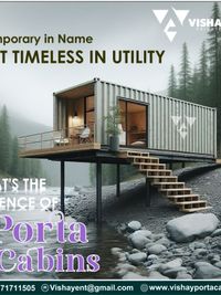 Prefabricated Homes & Residential Cabins