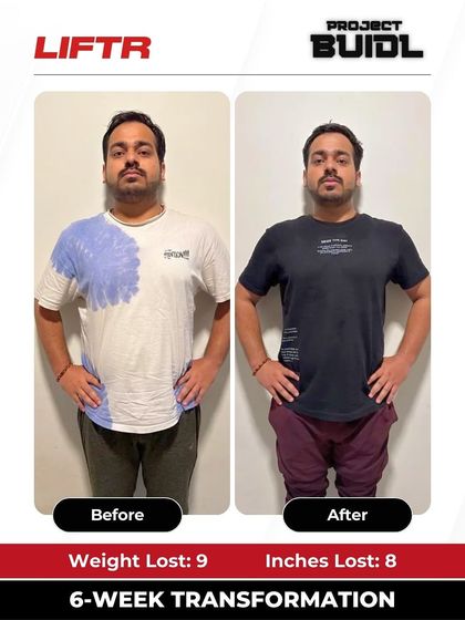 Liftr - 6-Week Body Transformation Program 6-Week Transformation Stories photo 125