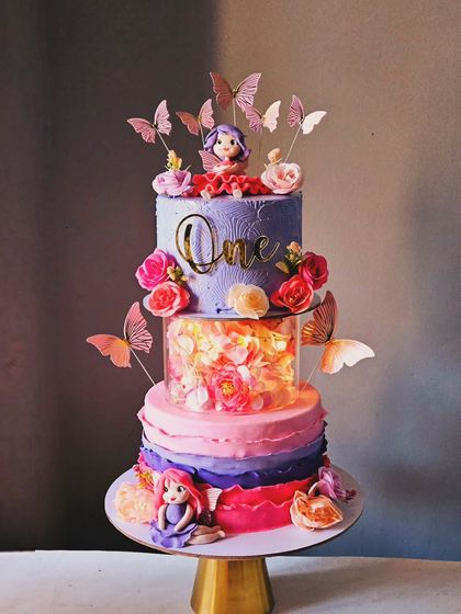 Pink Frost Patisserie - Artisanal Whipped Cream Cakes Multi-Tiered Masterpieces photo 3