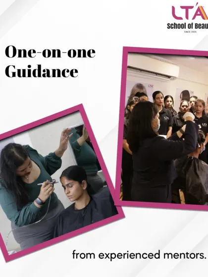 Learning is personal. Our mentors provide one on one guidance, ensuring every student masters the techniques, understands the theory, and builds the confidence needed to excel as a professional makeup artist.