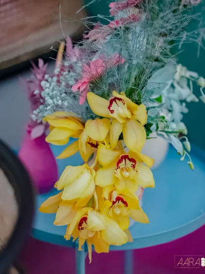 Aara Design & Decor - Event Design & Decor Artistic & Floral Details photo 5