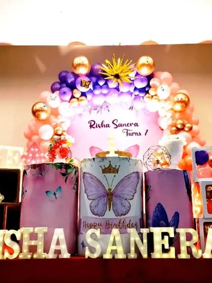 Happyvise - Birthday & Anniversary Decoration Enchanted Celebrations photo 8