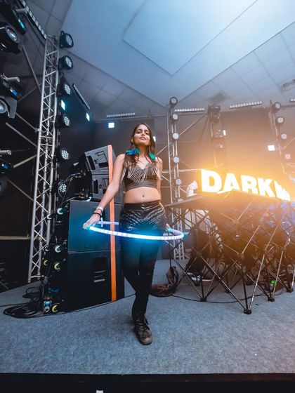 IndieFlow - Fire, LED & Pyrotechnic Shows Futuristic LED & Pixel Shows photo 23