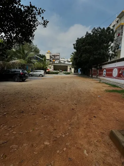 The empty ground that will soon become a golf training facility for government school children. We see potential where others see dirt, and we are committed to creating opportunities.