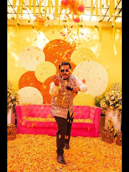 Emcee Pramod - Wedding Emcee & Host The Emcee In Action photo 8