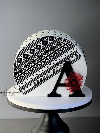 The Party Glitter - Custom Cake & Party Decorations Sleek Acrylic & Wooden Toppers photo 31