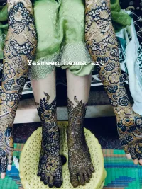 Bridal & Wedding Mehndi