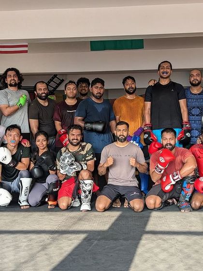 A fantastic start to the day with the morning striking session crew.