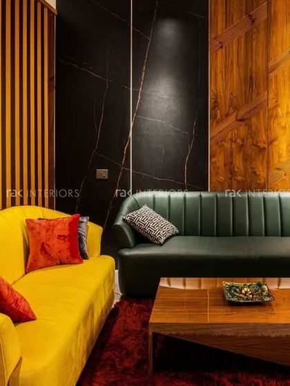 RAK Interiors - Turnkey Residential Interiors Elegant Living Rooms: Spaces to Unwind photo 45