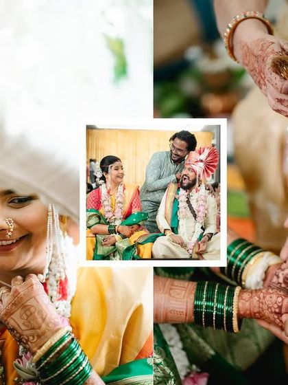 Our Heartbeat: Maharashtrian Weddings photo 30